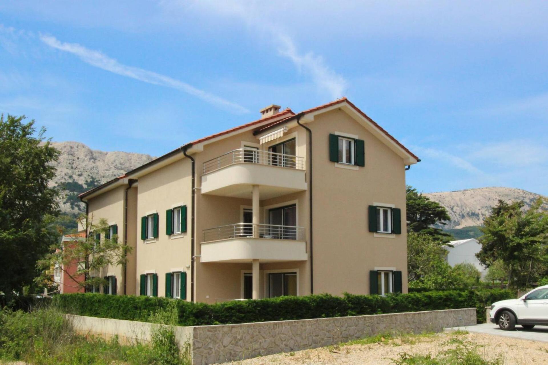 Apartments Smojver Stipe Baska  Luaran gambar
