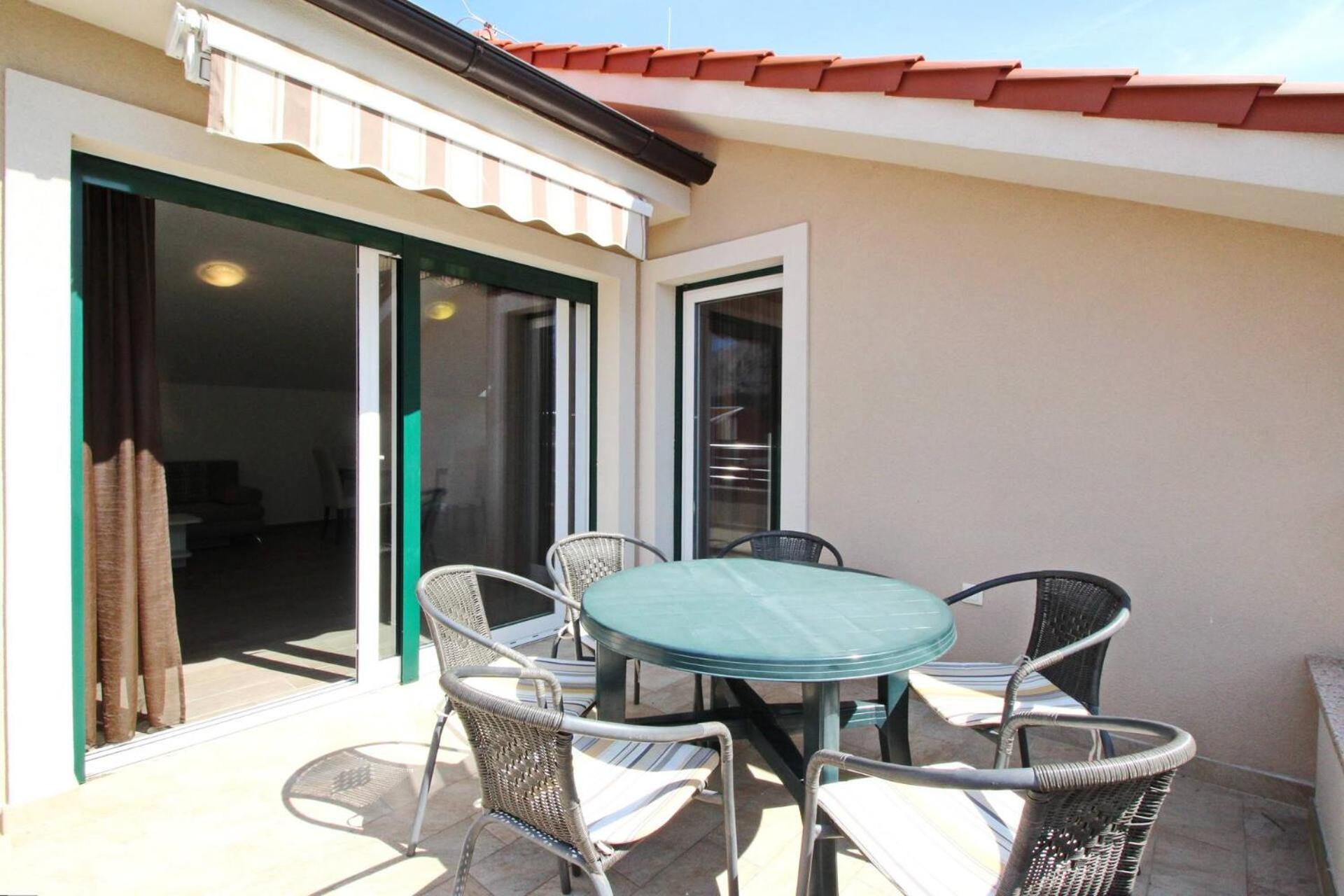 Apartments Smojver Stipe Baska  Luaran gambar
