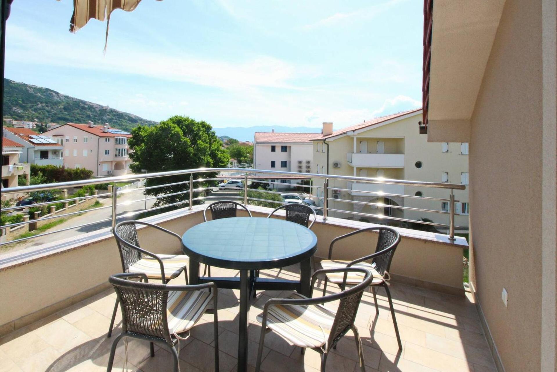 Apartments Smojver Stipe Baska  Luaran gambar