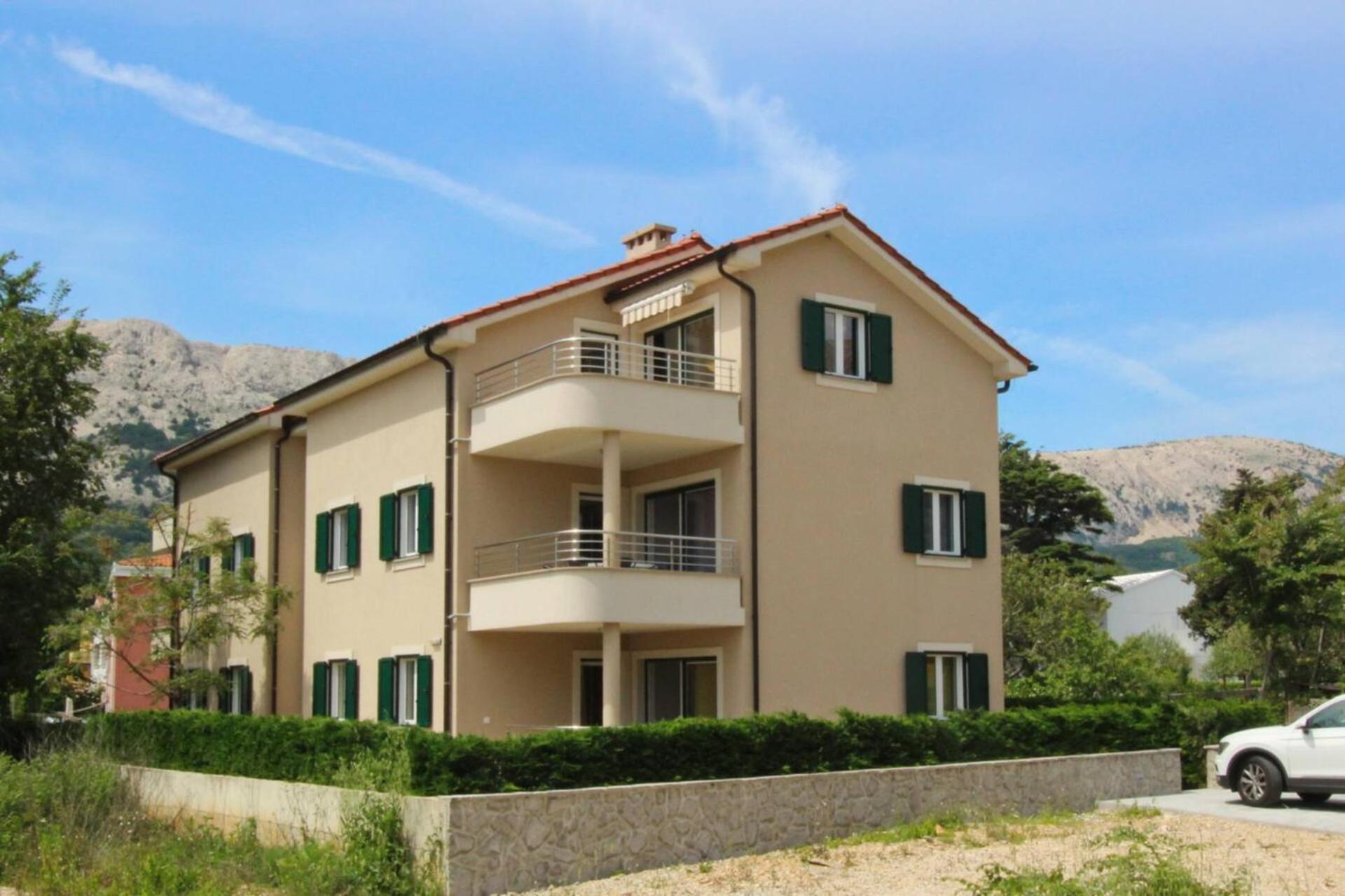 Apartments Smojver Stipe Baska  Luaran gambar