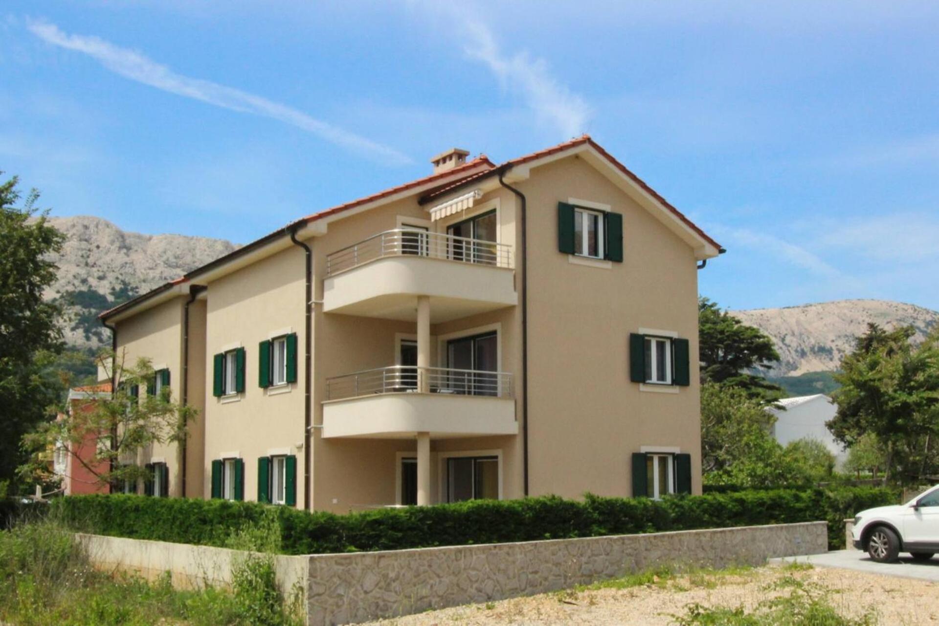 Apartments Smojver Stipe Baska  Luaran gambar