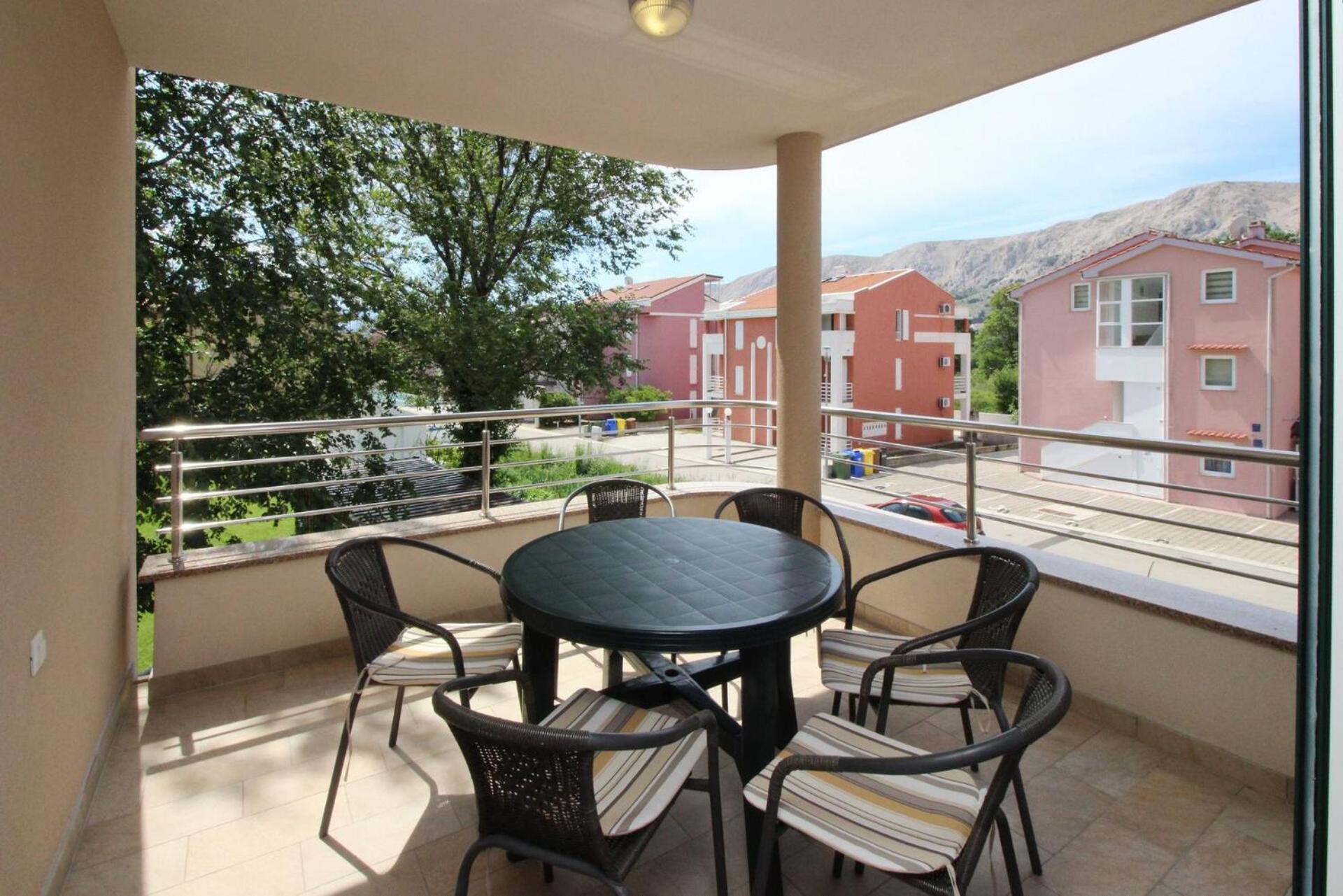 Apartments Smojver Stipe Baska  Luaran gambar