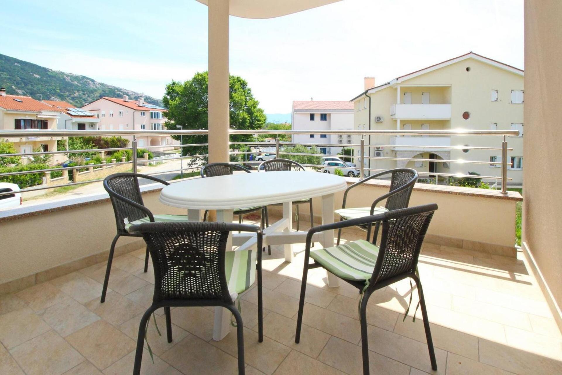 Apartments Smojver Stipe Baska  Luaran gambar
