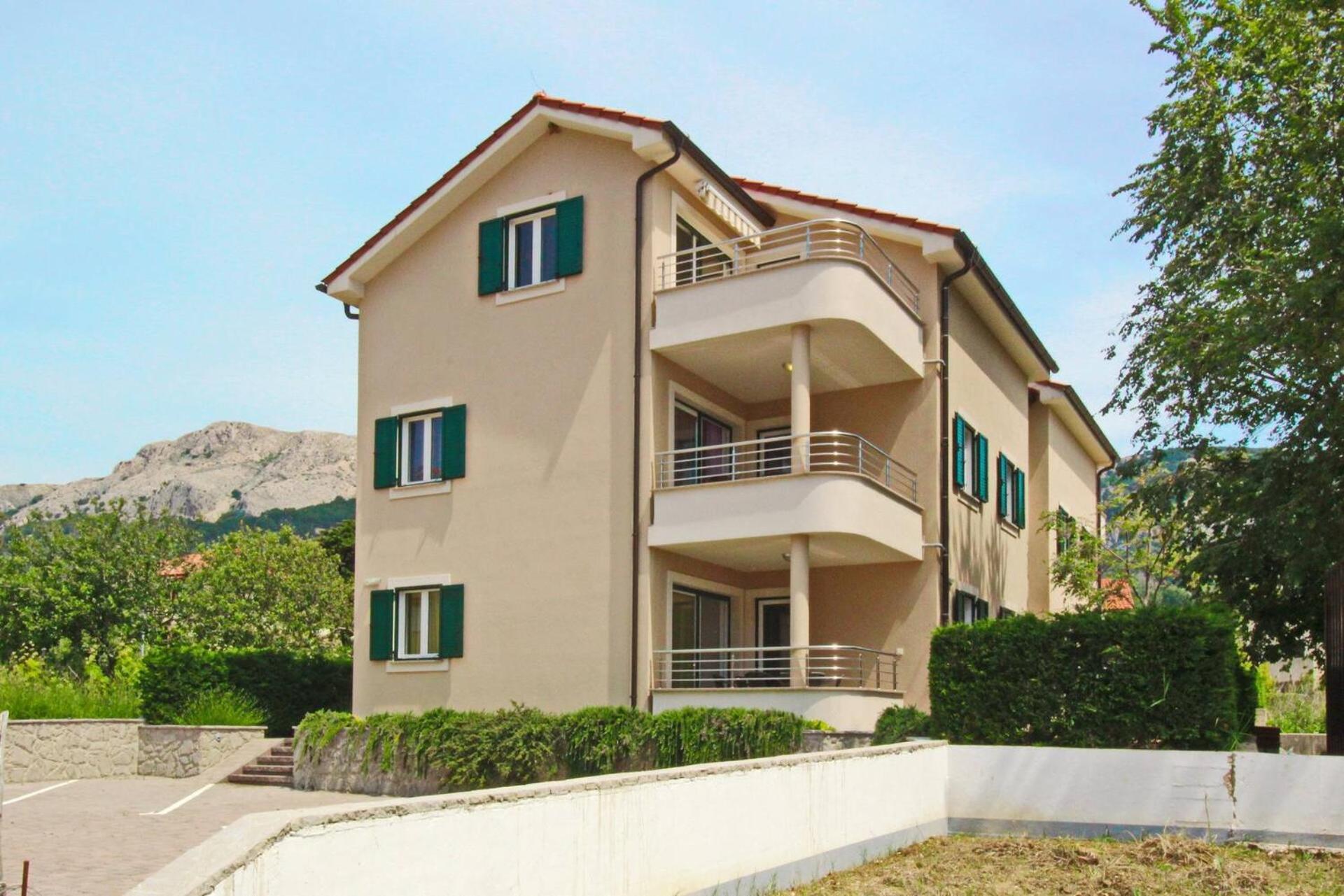 Apartments Smojver Stipe Baska  Luaran gambar