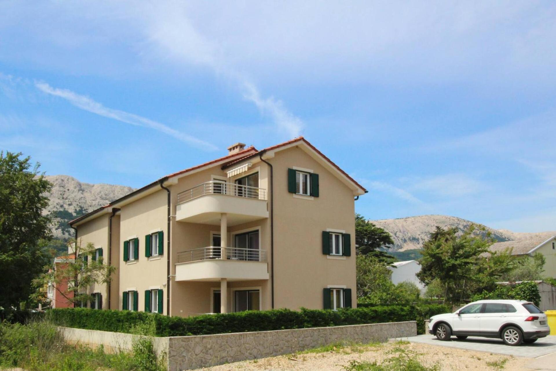 Apartments Smojver Stipe Baska  Luaran gambar