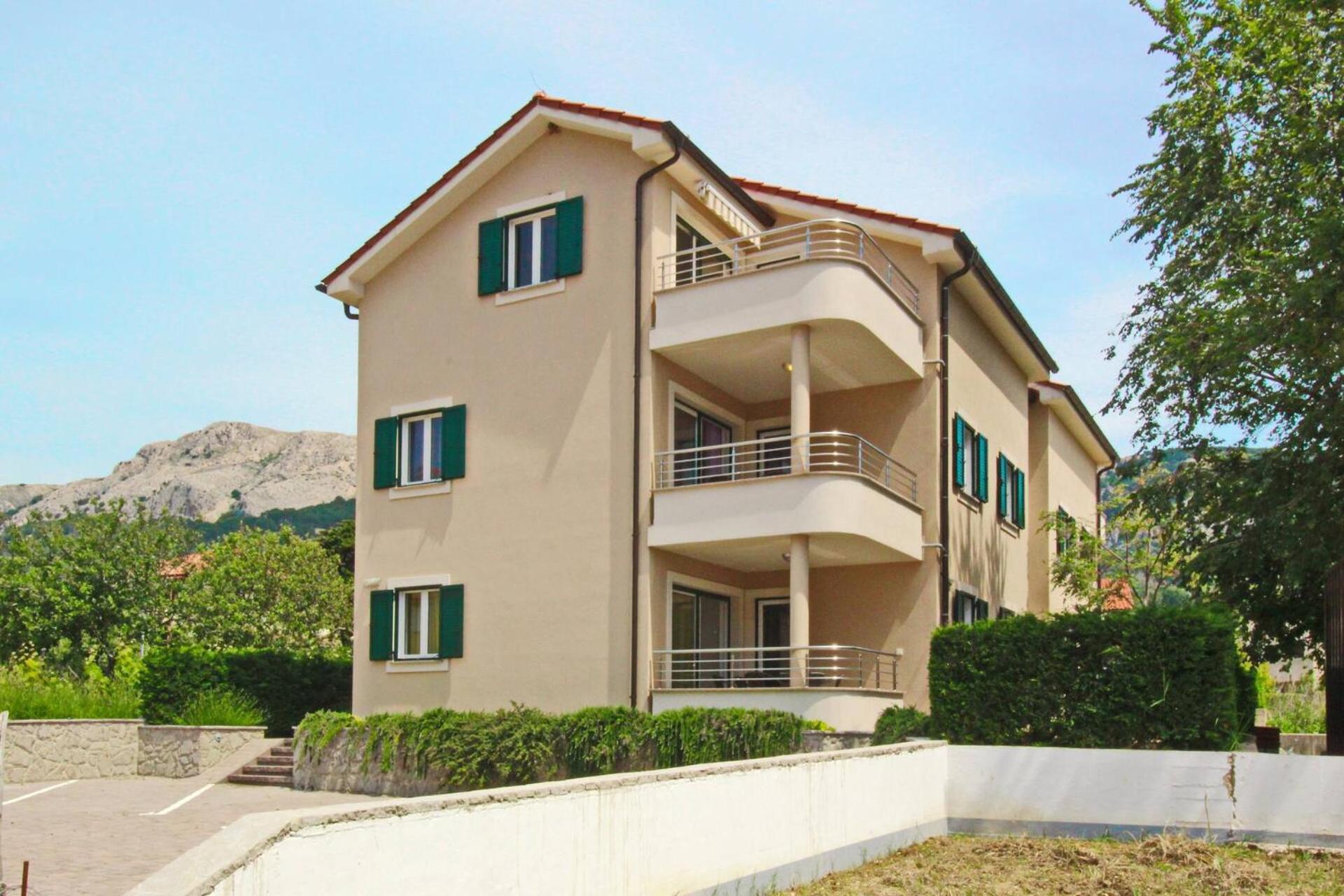 Apartments Smojver Stipe Baska  Luaran gambar