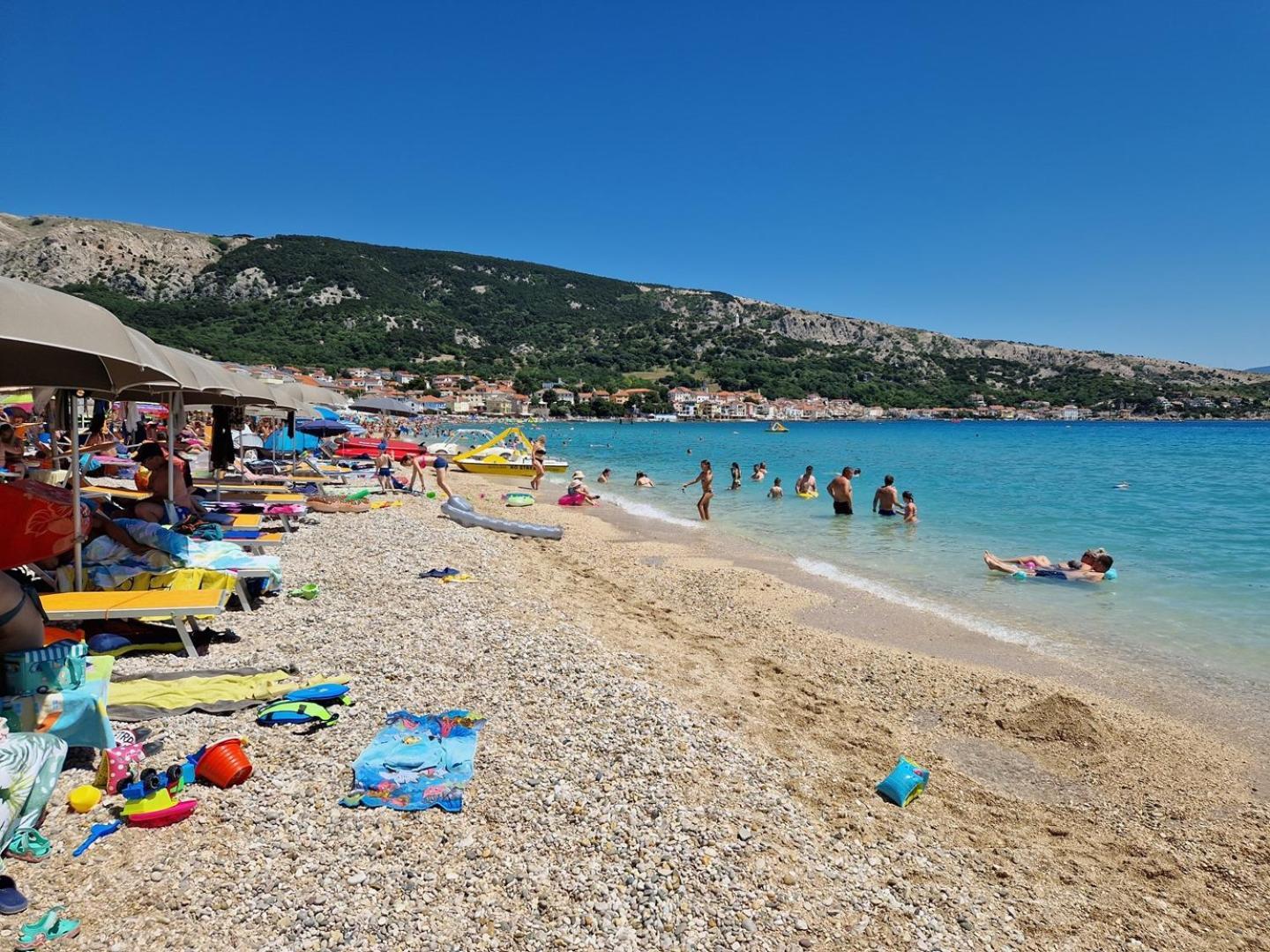 Apartments Smojver Stipe Baska  Luaran gambar